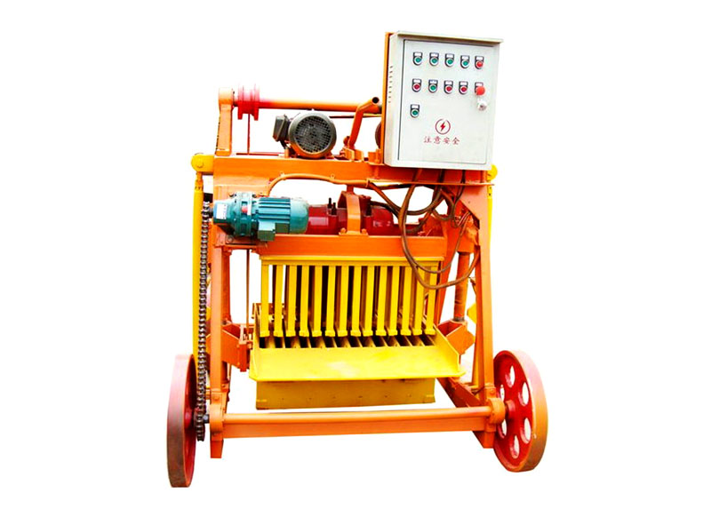 QMR4-45型砌塊成型機